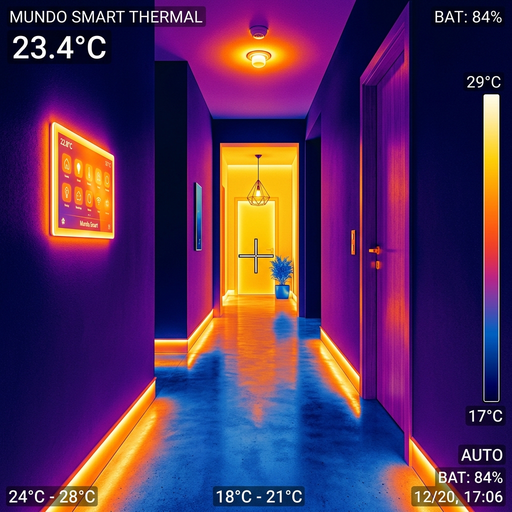 Cámaras Térmicas en el Hogar: El Escudo Invisible que Detecta Intrusos por Calor