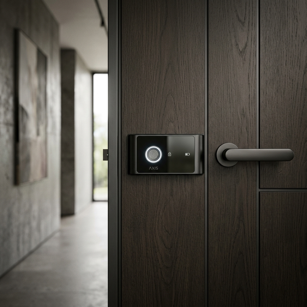 Cerraduras Inteligentes Biométricas de Próxima Generación: Adiós a las Llaves