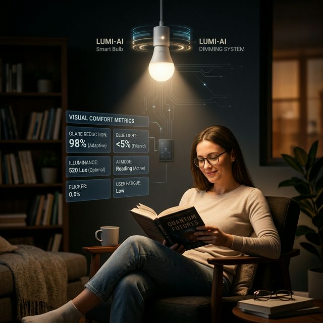 Glare Control 2.0: &iquest;C&oacute;mo calibra tu bombilla la fatiga visual?