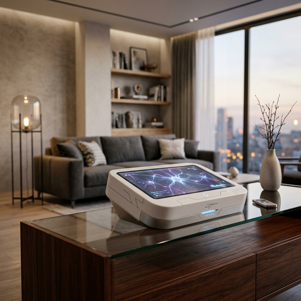 IA Neuronal: El Sexto Sentido del Hogar