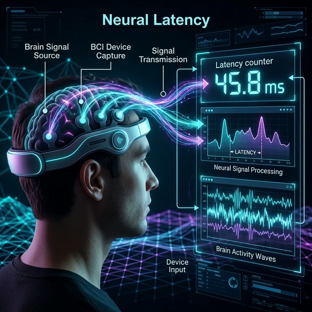 Latencia Neuronal: El Muro de Velocidad de tu BCI