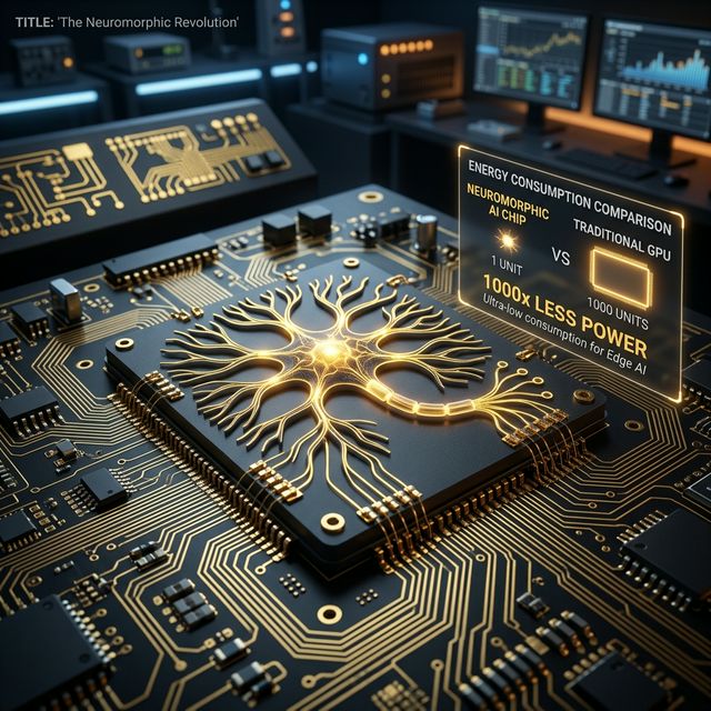 Tu IA Piensa: &iquest;Qu&eacute;es la neurona de silicio y por qu&eacute; gasta 1000 veces menos?